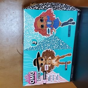 LOL Surprise (Series 3) OMG Dolls 2-Pack  (Da Boss And Class Prez)